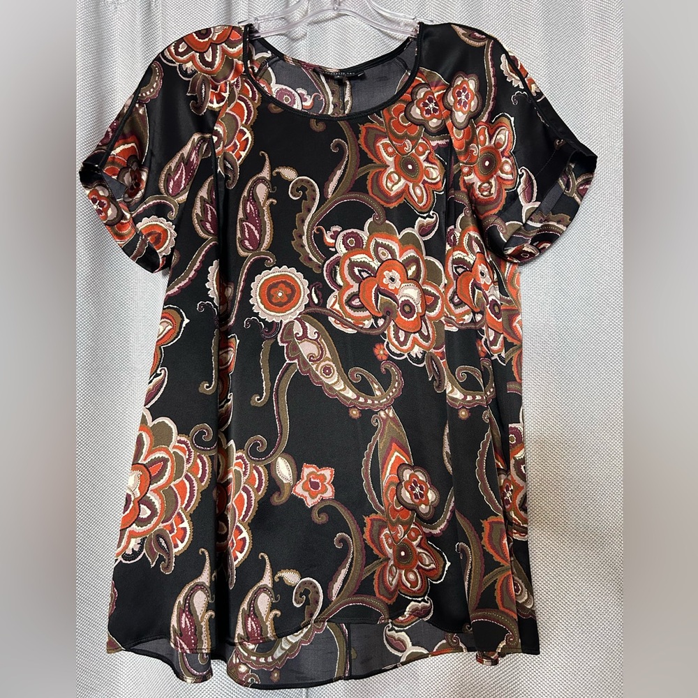 100% Silk Lafayette 148 blouse